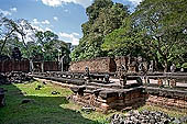 Preah Khan temple - raised terrace.